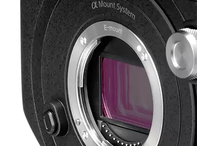 Sony PXW-FS7 S35mm Sensor mit fest verbautem OLPF-Filter