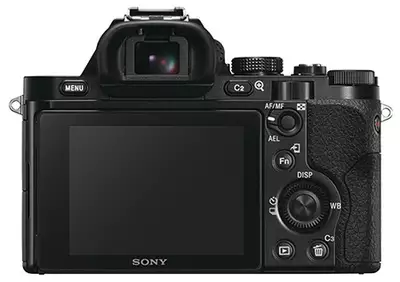 Sony A7S – fast alle Tasten programmierbar
