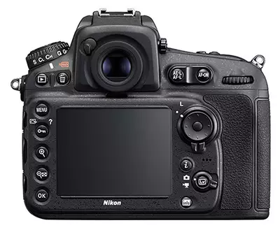 Nikon D810 mit neuem "i" Button