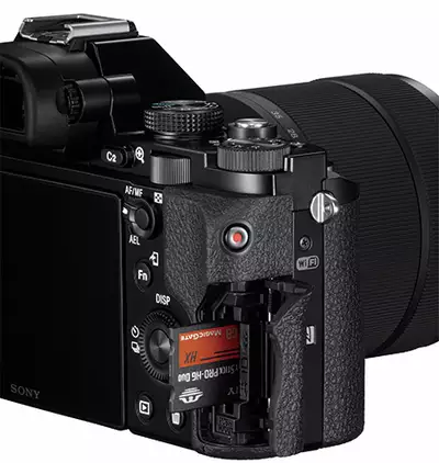 Sony Alpha 7S – fummeliger Record-Button