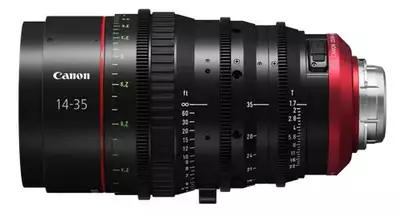 Canon: zwei neue Flex Super-35mm Cine-Zooms, umrstbar auf Vollformat