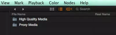 HighQuality enkodierte Medien im FCPX-Library-Bundle
