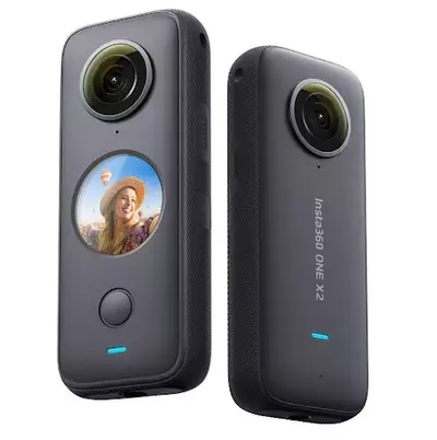 Insta360 ONE X2 -- wasserfeste 360 Kamera mit neuen Funktionen vorgestellt