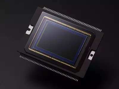Neu entwickelter CMOS Sensor mit Dual Pixel Technologie