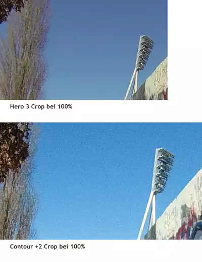 Action-Cam Bildqualität im Vergleich -- GoPro Hero 3 Black Edition, Contour+ 2, Sony AS-15 : crop