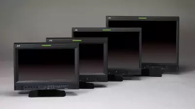 JVC mit neuer Profi-Monitor-Serie: DT-V G2