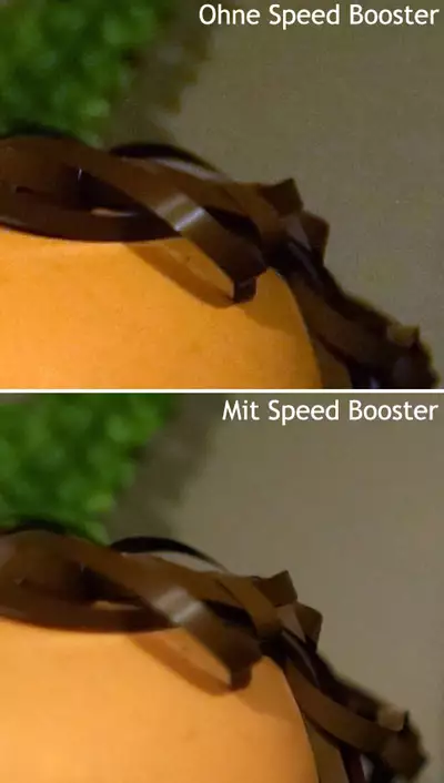 Metabones Speed Booster NEX E-Mount auf Canon EF : fotovergleich