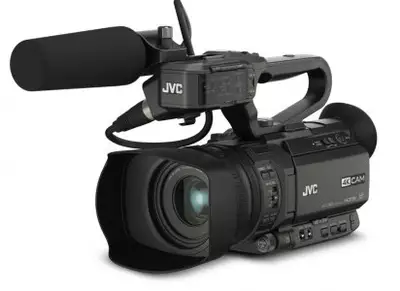 JVC HM200 und HM170 -- 4K-Camcorder mit 4:2:2 Full HD