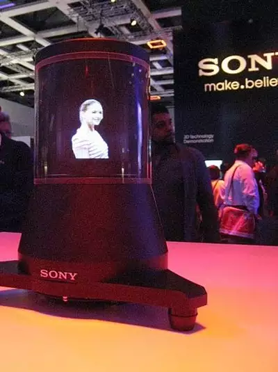 3D auf der IFA 2010 : sonyholo