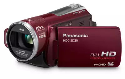 Panasonic HDC-SD20