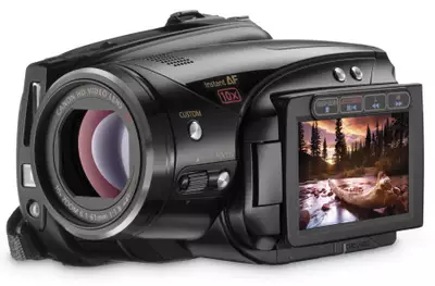 Tape-Camcorder Canon HV40