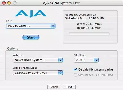 200MB/s Schreiben und 240 MB/s Lesen stellt eine deutliche Steigerung - um mehr als 100% mit der E4P Karte dar.