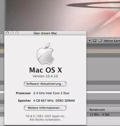Das MacBook benötigt nur 11 Min