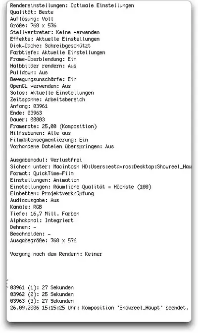 Protokoll-Mania: Hier steht ALLES