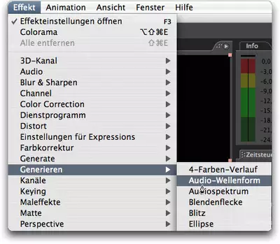 Der Audio-Wellenform-Effekt - kleiner Effekt, große Wirkung