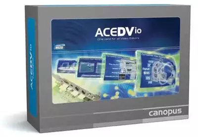 Canopus ACEDVio : 01 left acedvio