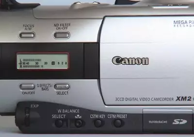 Canon XM2 : 02 XM2 links