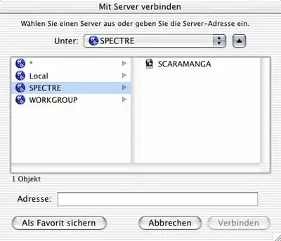 Mac Os 10.2 "Jaguar" in der Bewegtbild-Praxis : server