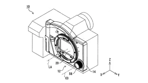 Panasonic schematische Zeichnung für ND-Filter Patent 