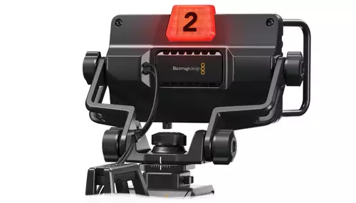 Blackmagic URSA Broadcast G2 - Die Eine für Alles? : URSA-Studio-Viewfinder