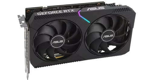 Plötzlich wieder in den Regalen - Die Nvidia RTX 3060 mit 12 GB.