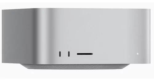 Ein Studio Mac mit Max Prozessor ist ziemlich kompakt.