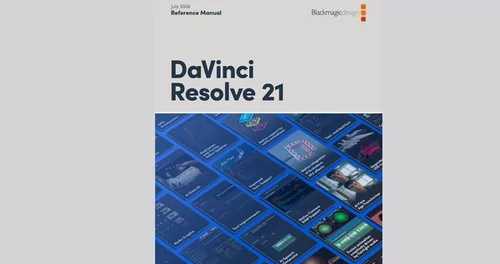 Blackmagic ver�ffentlicht neues Benutzerhandbuch f�r DaVinci Resolve 21