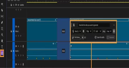 Adobe Premiere Pro - Neues Generative-Media-Tool erzeugt Video direkt in der Timeline