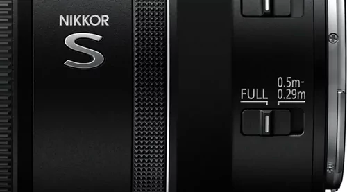 Nikkor Z MC 105 mm 1:2,8 VR S mit Fokusbegrenzung
