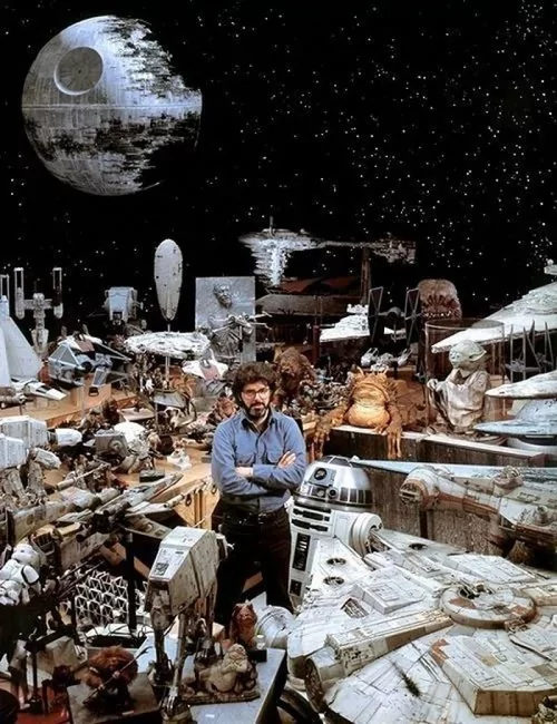 George Lucas über KI: Widerstand ist zwecklos