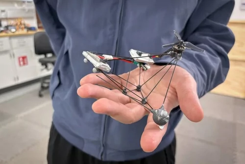 Phantom Twist drone stationary