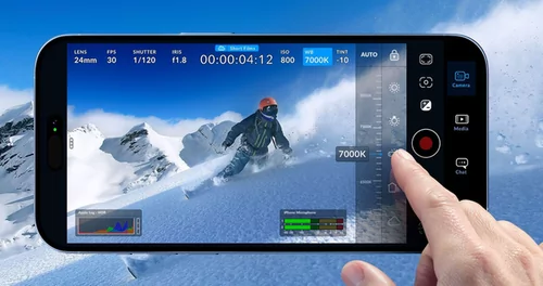 Blackmagic Camera für iOS 3.4 bringt mehr Fernsteuerungsoptionen und neue Funktionen