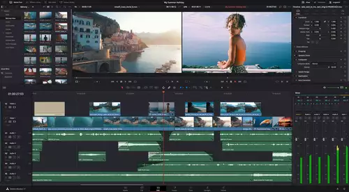 Die slashCAM Highlights des Jahres: Was hat uns beeindruckt, begeistert, überrascht ...? : DaVinciResolve1Edit
