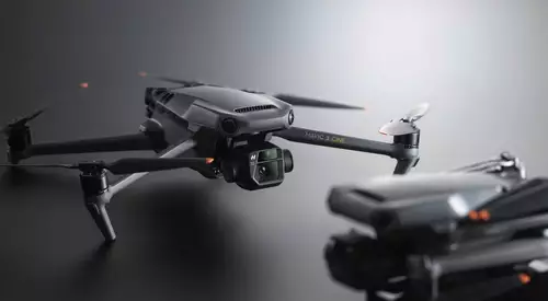 DJI Mavic 3 Cine in der Praxis: 5.1K ProRes LOG, die neuen Trackingfunktionen, APAS 5.0  uvm. : DJIMavic