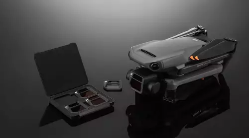 DJI Mavic 3 Cine in der Praxis: 5.1K ProRes LOG, die neuen Trackingfunktionen, APAS 5.0  uvm. : NDFIlter