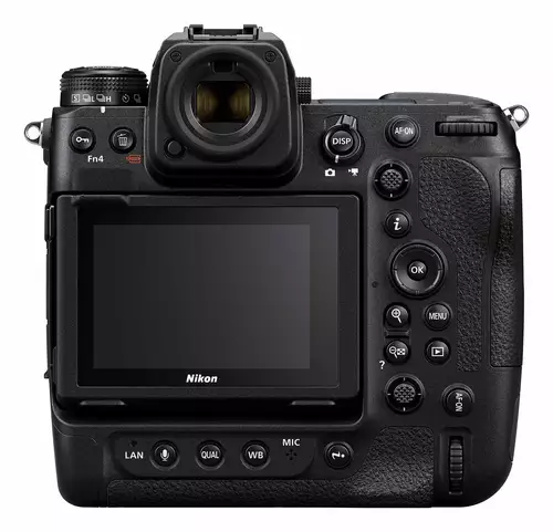 Nikon Z9 in der Praxis: Nonstop 8K 10 Bit Aufnahme, N-Log, internes ProRes, Hauttne, 120p... : Z9 back