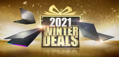 Sparen, sparen, sparen: Cashbacks- und Rabatt-Angebote für Filmer - Weihnachten 2021 : msi-winterdeals2021