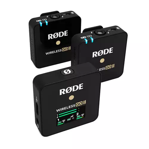 Rode Wirelesss Go II - die beste 2-Kanal-Funkstrecke fr Indies inkl. Pro-Funktionen? : rode-wireless-go-II-hero