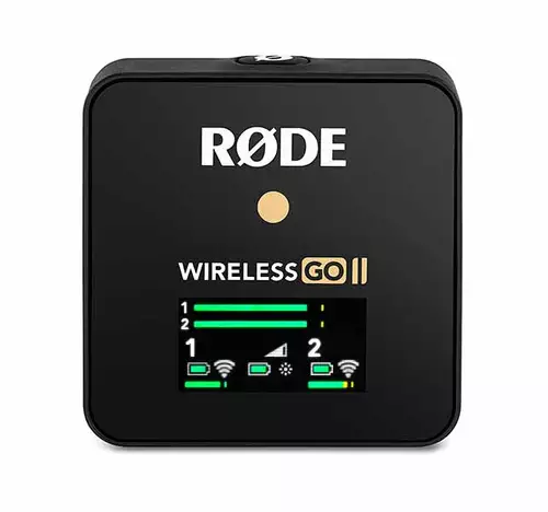 Rode Wirelesss Go II - die beste 2-Kanal-Funkstrecke fr Indies inkl. Pro-Funktionen? : RodeRX