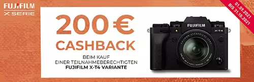 Weitere Cashbacks im Herbst 2021: Fujifilm, Samyang, Sigma und Sony : fujifilm