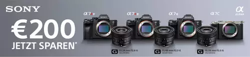 Weitere Cashbacks im Herbst 2021: Fujifilm, Samyang, Sigma und Sony : SonyAlphaKombi