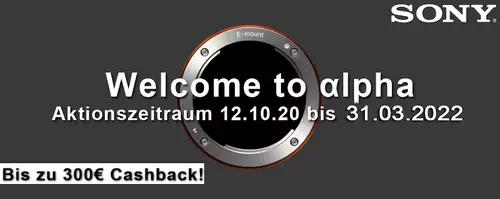 Weitere Cashbacks im Herbst 2021: Fujifilm, Samyang, Sigma und Sony : SonyAlphaCashBack
