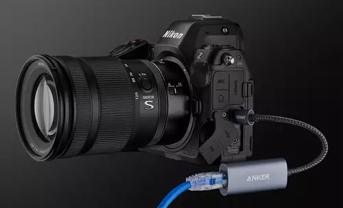 Nikon Z8 in der Praxis: Die bessere Z9 fr Video? 8K RAW 50p Bolide mit Feinschliffbedarf : NikonZ8Ethernet