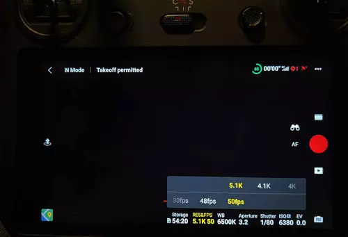 DJI Mavic 3 Cine: Erstes Hands-On inkl. Cine-Setup mit 5.1K ProRes HQ 50p LOG : Resolution