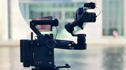 DJI Ronin 4D mit Z-Achsen-Arm aus Carbon