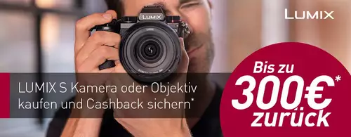 Aktuelle Cashbacks im Herbst 2021: Panasonic, Canon, Olympus und Sirui : panasonic