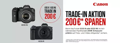 Aktuelle Cashbacks im Herbst 2021: Panasonic, Canon, Olympus und Sirui : canon-tradein