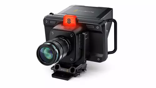 Blackmagic ATEM Mini Pro ISO im Livestreaming Setup mit Blackmagic Studio Camera 4K Plus : Blackmagic Studio Camera 4K P