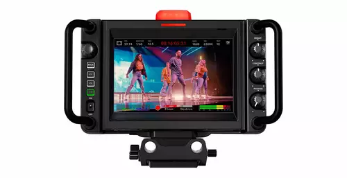 Blackmagic ATEM Mini Pro ISO im Livestreaming Setup mit Blackmagic Studio Camera 4K Plus : BMDStuiodBACK