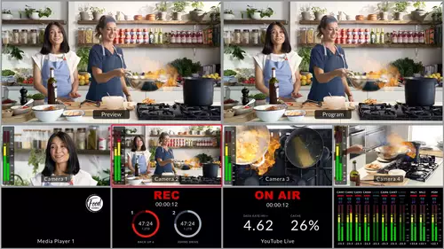 Blackmagic ATEM Mini Pro ISO im Livestreaming Setup mit Blackmagic Studio Camera 4K Plus : multiview-pro-xl